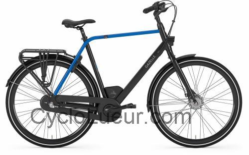 Gazelle CityGo C3 fiche technique et avis